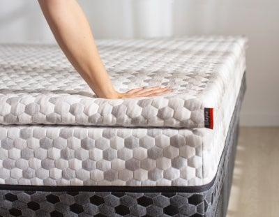 Layla memory foam mattress topper