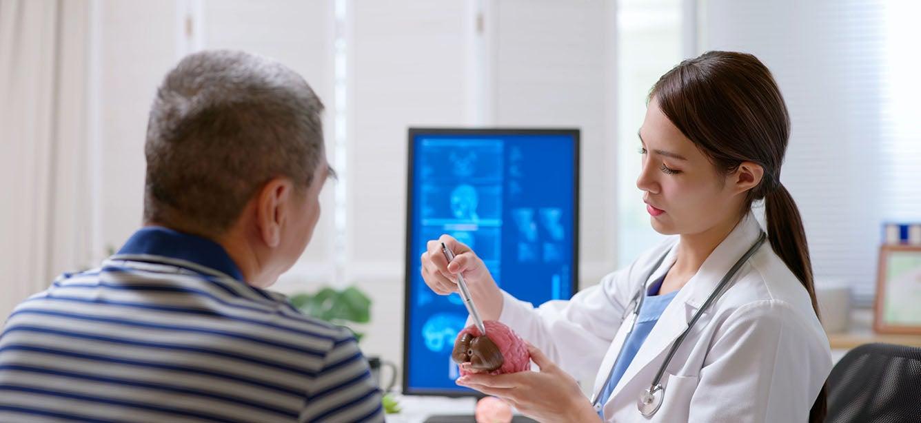 Memory loss that makes it hard to function day-to-day is one of the first signs of Alzheimer’s disease. Early diagnosis can lead to treatments that manage your symptoms.