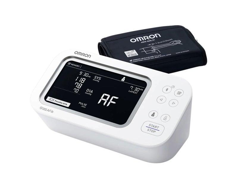 The Omron Platinum blood pressure monitor