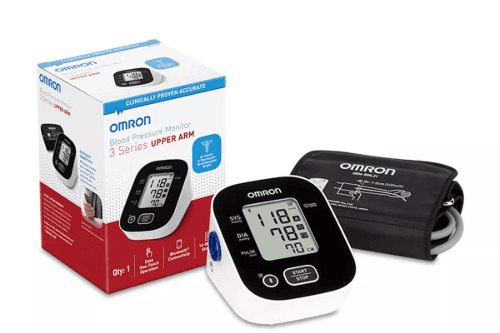 The Omron 3 Series blood pressure monitor