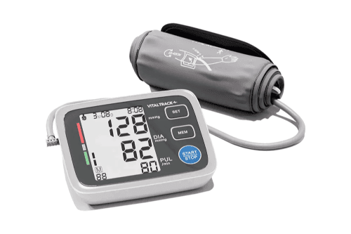 The VitalTrack Pro blood pressure monitor